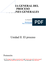 TEORIA GENERAL DEL PROCESO - Pretension