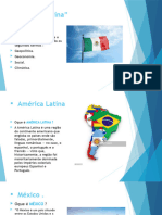 Trabalho de Geografia 82.01 - América Latina - México (Em Grupo) ESPANHOL