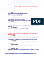 CRITERIA OF TEST_