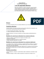 U6D Las 5 Reglas de Oro en Seguridad Eléctrica