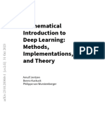 Mathematical Introduction To Deep Learning: Methods, Implementations, and Theory