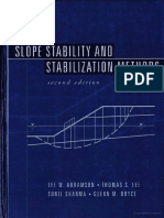Slope Stability and Stabilization Methods Abramson-Sharma (2002)