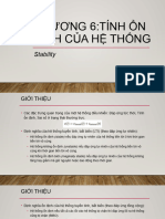 Chương 6 - Tính Ổn Định Của Hệ Thống