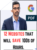 Websites Save Time
