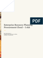 ERP - Procurement Cloud - I V2-1