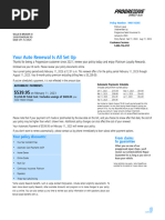 Progressive Payment Plan Options | PDF