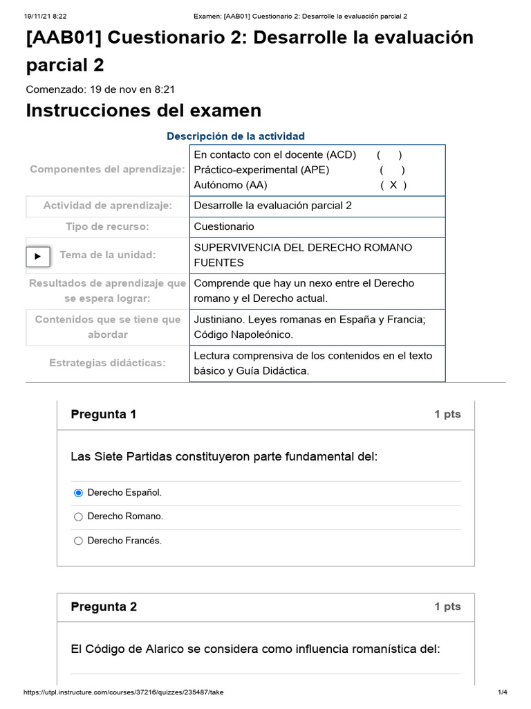 Examen_ [AAB01] Cuestionario 2_ Desarrolle la evaluación parcial 2