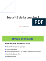 Secirité Layer 3 ACL VPN