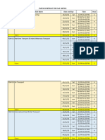 3 Batch of FIATA Training Schedule