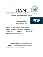 Ejercicios de La Ecuacion de Gas Ideal