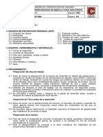 UMY-GOP-PET-002 PREPARACIÓN DE LA MEZCLA DE SHOTCRETE (Cachi Cachi) .