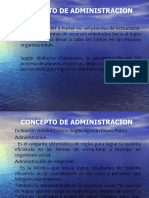 El Proceso Administrativo