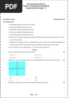 Sample Paper 10