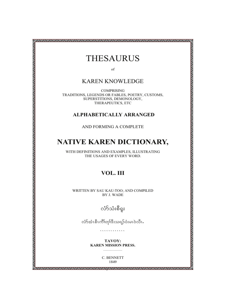 Thesaurus 3 PDF Dictionary Word
