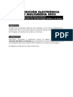 2do Parcial-Consignas Muestra Arqueología de Los Medios