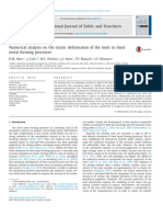 2016 NUMERICAL ANALYSIS Elastic Deformation of The Tools in Sheet METAL