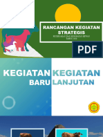 Rancangan Kegiatan Strategis: Peternakan Dan Kesehatan Hewan TAHUN 2020