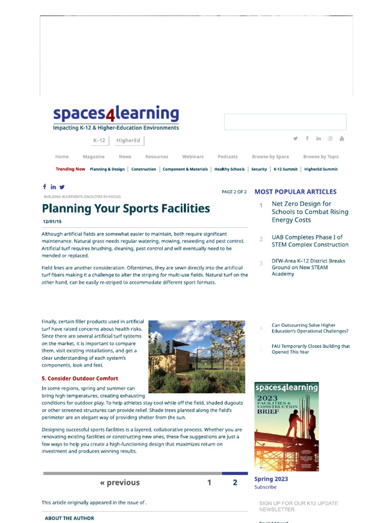 Book For Sport Complex | PDF