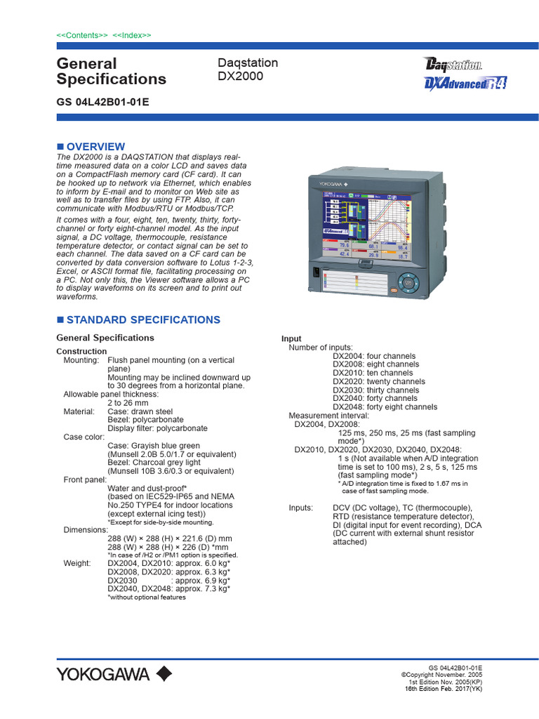General Specifications Pdf Computer File File Transfer Protocol