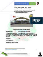 3policía Nacional Del Perú: Escuela Nacional de Formación Profesional Policial