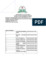 Psa Module III