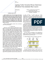 Key Issues in Designing Cyber Security Proxy Gateways For Digital Substation Non-Immune Bay Layers