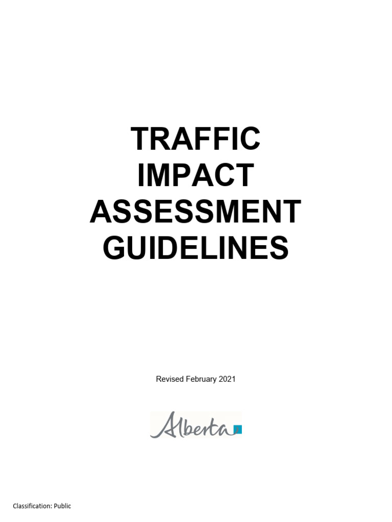 Tia guidelines 2021 02 pdf traffic road