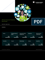 African Financial Industry Barometer