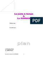 Le Juste À Temps & Le Kanban