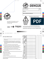 Cartão Dengue