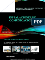 GRUPO Instalaciones Comunicaciones Construccion IV