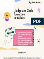 Sludge Formation