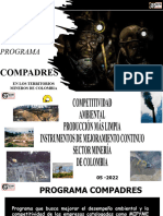 PROGRAMA COMPADRES Territorios Mineros
