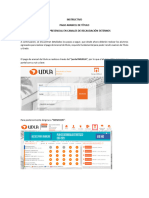 Instructivo Pago Arancel de Título