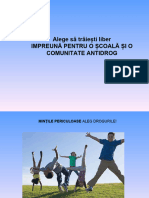 Prezentare Antidrog