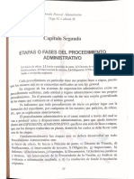 Etapas o Fases Del Procedimiento Administrativo