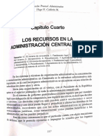 Los Recursos Administrativos en La Ley de Lo Contencioso Administrativo