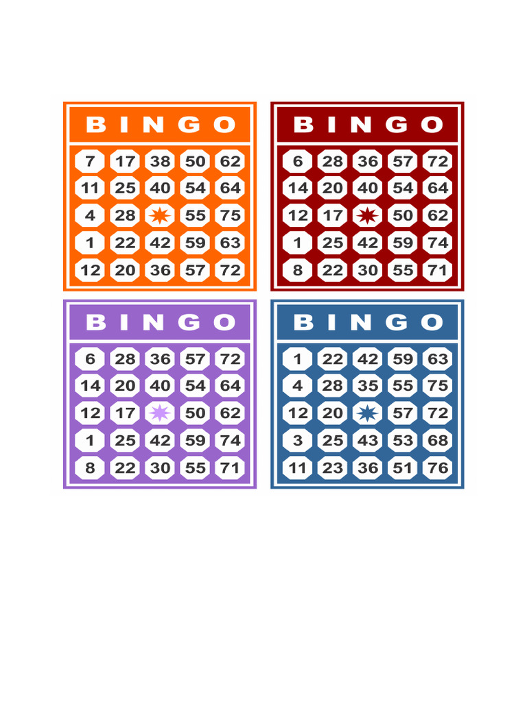 Free Printable Number Bingo Cards - 114643.png | PDF