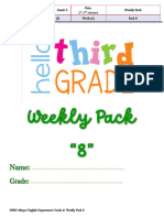 B3 W4 Pack 8 Answer Key