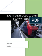 Bab III Usaha, Energi Dan Pesawat Sederhana