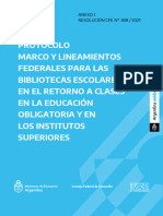 Protocolo Completo Bibliotecas Escolares