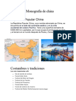 Monografía de China