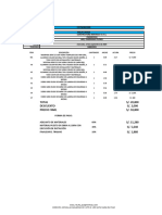 Presupuesto Vidrio Laminado