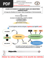 Introduction à la santé au travail | PDF | Gestion des risques | Risque