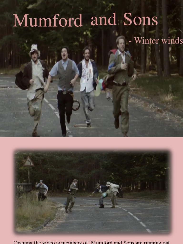 Mumford and Sons Winter Winds PDF