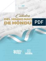 Catedra Del Himno Nacional de Honduras 1.9.23