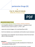 Antihypertensive Drugs (2) - 092019