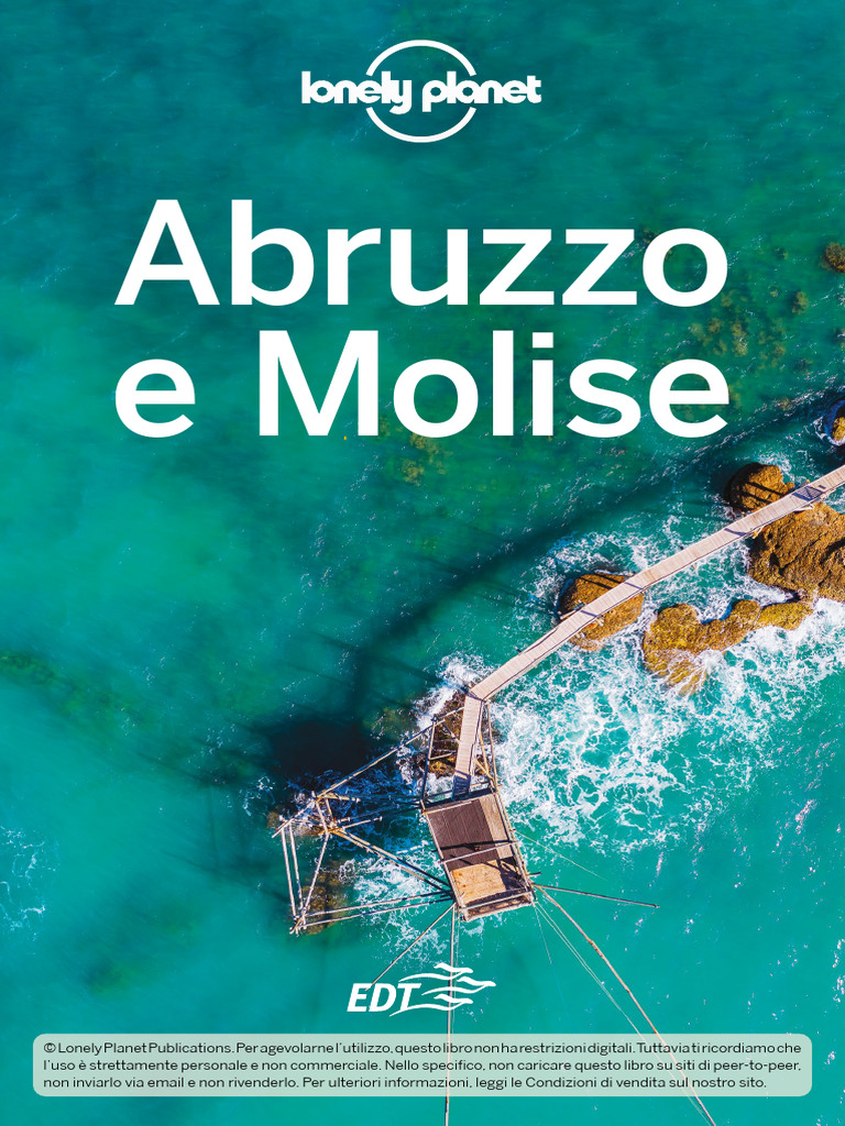 Lonely Planet Abruzzo e Molise 2021 | PDF, image size:768x1024