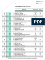 Lista de Precios Rossvill - F - 10-10