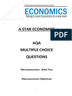AQA MCQ Macroeconomics Book 2